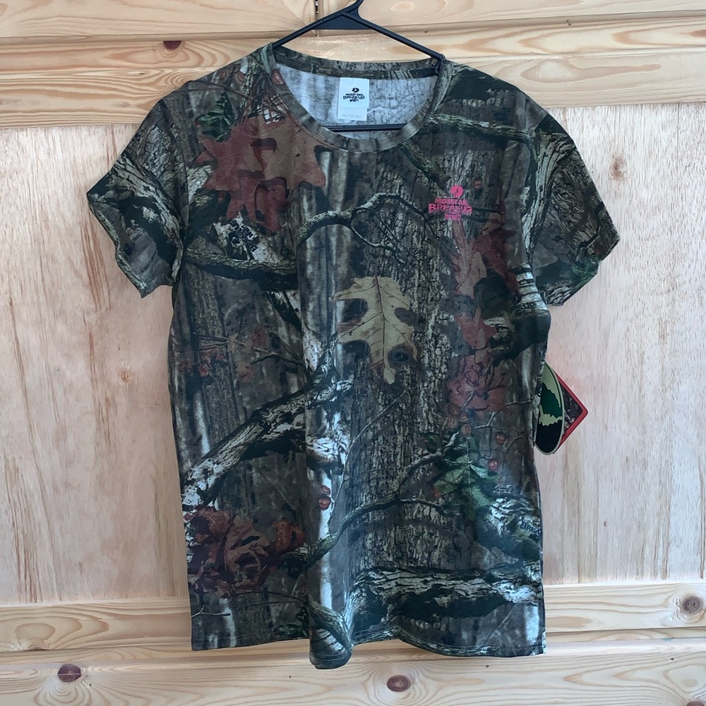 Mossy Oak Break-up infinity NWT camouflage tee shirt size XL